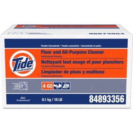 PROCTER & GAMBLE Tide® Floor And All-Purpose Cleaner, 18 lb. Box - 2363 PGC 02363